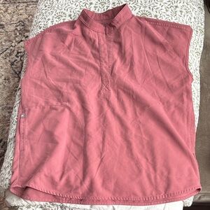 Figs Women's Tunic Top in Rose